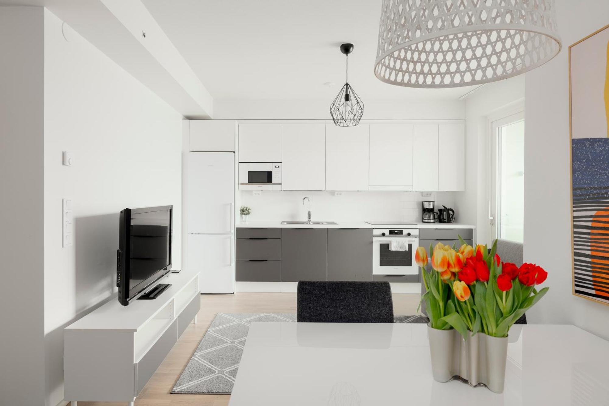 Modern Luxus 3Br Apartment Helsinki Tripla 외부 사진