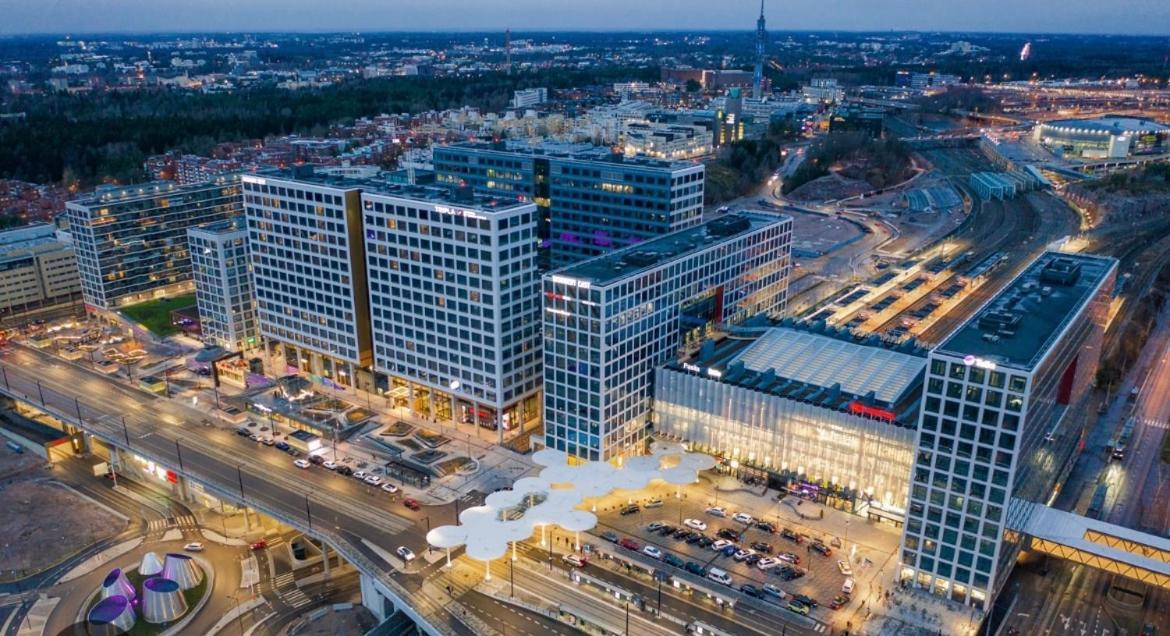 Modern Luxus 3Br Apartment Helsinki Tripla 외부 사진