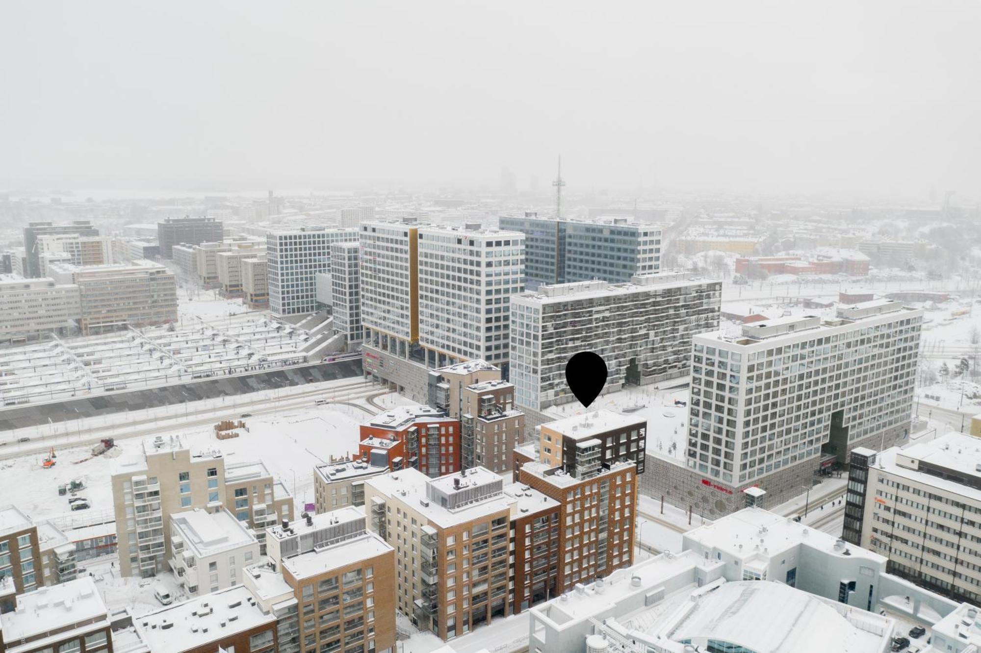 Modern Luxus 3Br Apartment Helsinki Tripla 외부 사진